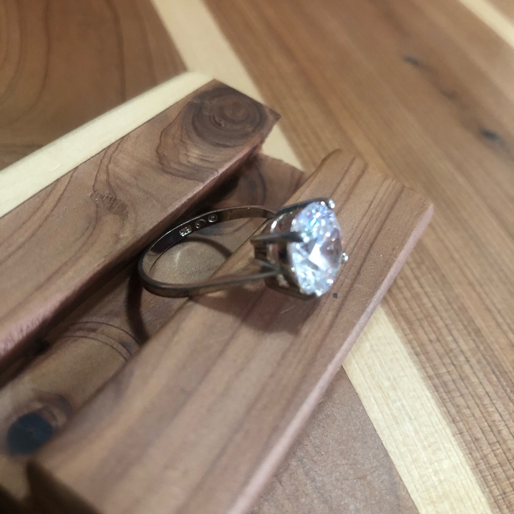Cz ring - Picture 3 of 8